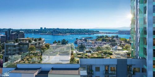 Header at 900 Esquimalt Road, Victoria