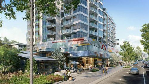 Podium at 900 Esquimalt Road, Victoria