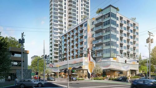 Street View at 900 Esquimalt Road, Victoria