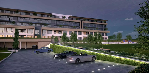 the-emerald-villa-by-lida-parking at 884 Lampson Street, Victoria