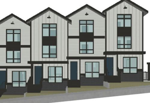 1124 Topaz Avenue Townhomes | Victoria New Homes Group at 1124 Topaz Avenue, Victoria