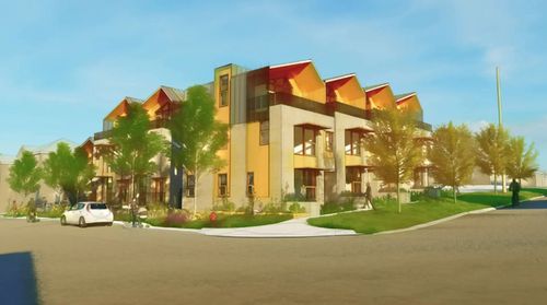 315 Edward Street Townhomes | Victoria New Homes Group at 315 Edward Street, Victoria