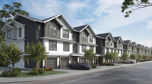 3321 Luxton Road Townhomes | Victoria New Homes Group at 3321 Luxton Road, Langford