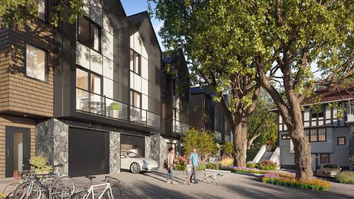 Edwin Oaks | Victoria New Homes Group at 515 Foul Bay Road, Victoria