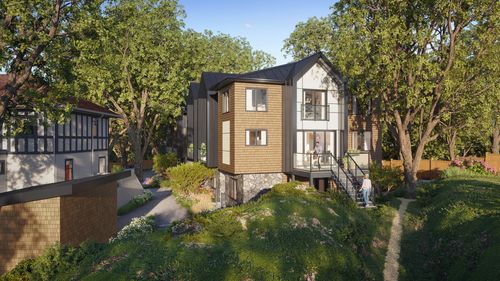 Edwin Oaks | Victoria New Homes Group at 515 Foul Bay Road, Victoria