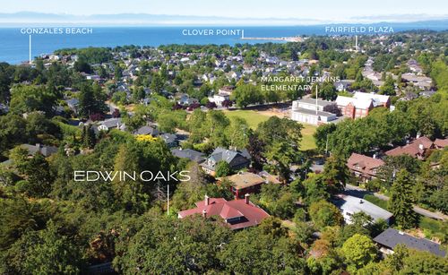Edwin Oaks | Victoria New Homes Group at 515 Foul Bay Road, Victoria