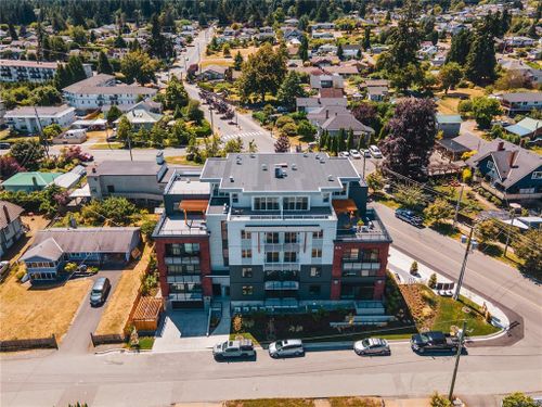 Aerial View at 201 Dogwood Drive, Ladysmith, Duncan
