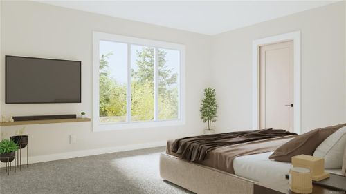 Bedroom at 1442 Dolomite Ridge, Langford