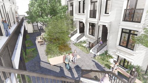 933/935 Convent Place | Victoria New Homes Group at 933-935 Convent Place, Victoria