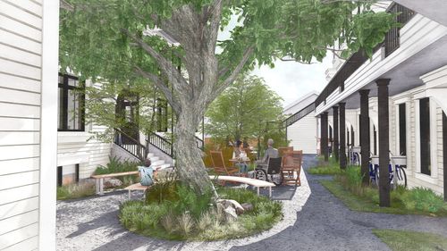 933/935 Convent Place | Victoria New Homes Group at 933-935 Convent Place, Victoria