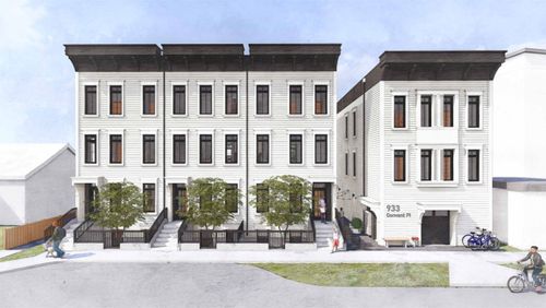 933/935 Convent Place | Victoria New Homes Group at 933-935 Convent Place, Victoria