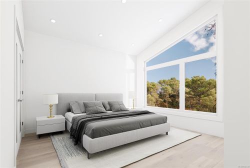 bedroom at 3208 Happy Valley Road, Langford