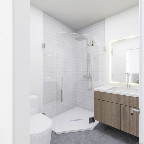 ensuite at 3208 Happy Valley Road, Langford