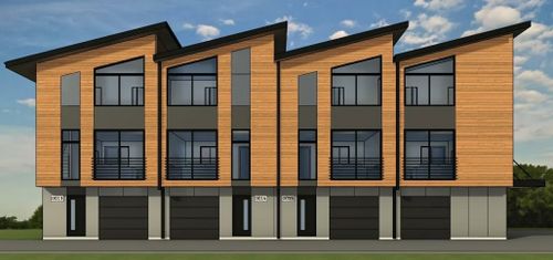 building at 3208 Happy Valley Road, Langford