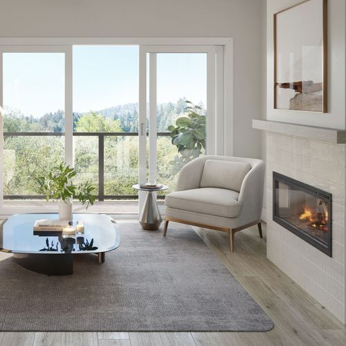 living room at 2950 Constellation Avenue, Langford