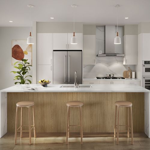kitchen at 2950 Constellation Avenue, Langford