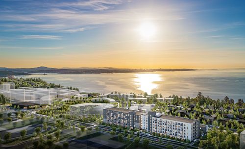 origin-aerial-context at 3550 Seabluff Crescent, Colwood