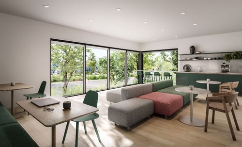 origin-cowork-and-lounge at 3550 Seabluff Crescent, Colwood