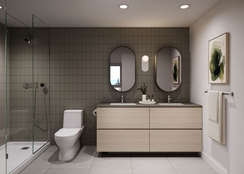 origin-ensuite-stone at 3550 Seabluff Crescent, Colwood