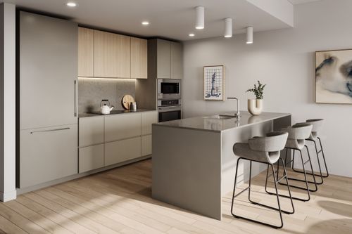 origin-kitchen-stone at 3550 Seabluff Crescent, Colwood