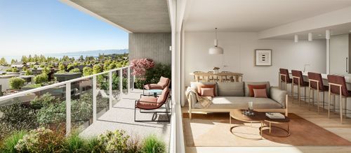 origin-living-and-dining-room at 3550 Seabluff Crescent, Colwood