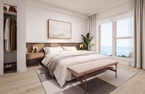 origin-primary-bedroom at 3550 Seabluff Crescent, Colwood