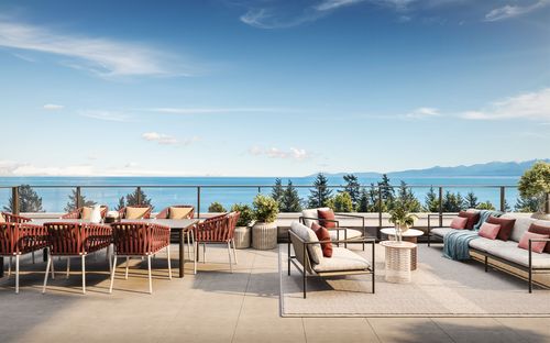 origin-rooftop-terrace at 3550 Seabluff Crescent, Colwood