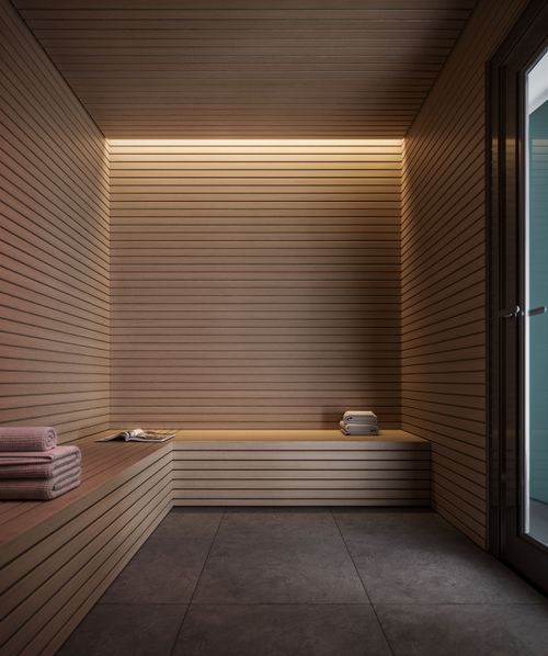 origin-sauna at 3550 Seabluff Crescent, Colwood