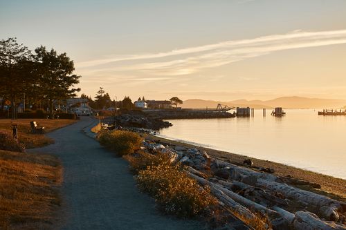 Coast Waterfront Residences | Victoria New Homes Group at 9522 Lochside Drive, Sidney