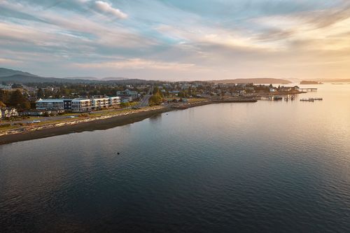 Coast Waterfront Residences | Victoria New Homes Group at 9522 Lochside Drive, Sidney