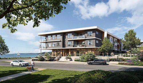 Coast Waterfront Residences | Victoria New Homes at 9522 Lochside Drive, Sidney