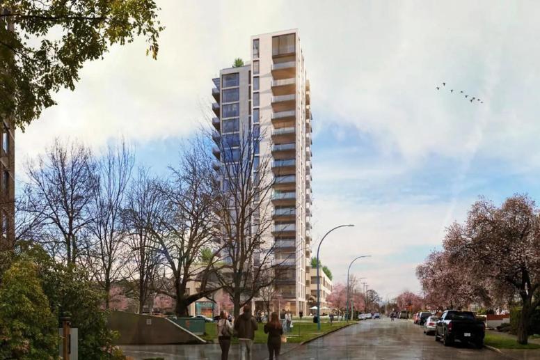 205 Quebec Street, Victoria