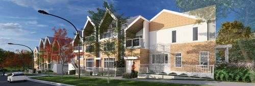 1400 Fairfield Road Townhomes | Victoria New Homes Group at 1400 Fairfield Road, Victoria