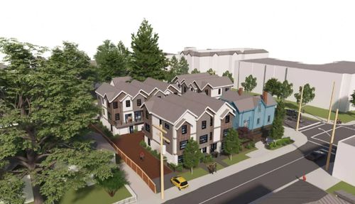 1342 Pandora Avenue Townhomes | Victoria New Homes Group at 1342 Pandora Avenue, Victoria