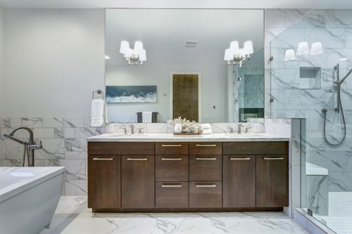Featured Kitchen 1 | Pheasant Glen | Victoria New Homes Group at 530 Hole-in-one Drive, Qualicum Beach, Parksville/Qualicum