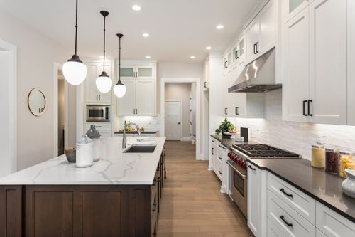 Featured Kitchen 2 | Pheasant Glen | Victoria New Homes Group at 530 Hole-in-one Drive, Qualicum Beach, Parksville/Qualicum