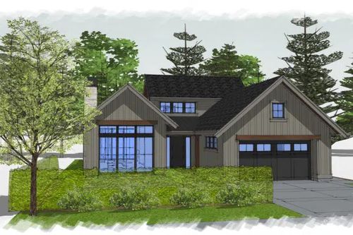 The Jasper Villa | Pheasant Glen | Victoria New Homes Group at 530 Hole-in-one Drive, Qualicum Beach, Parksville/Qualicum