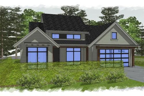 The Kingsbarns Villa | Pheasant Glen | Victoria New Homes Group at 530 Hole-in-one Drive, Qualicum Beach, Parksville/Qualicum