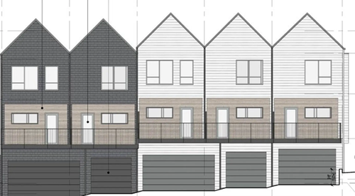 1140 Rock Street Townhomes | Victoria New Homes Group at 1140 Rock Street, Victoria