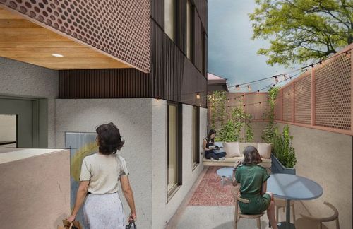 250819lowerreardeck-clay at 1721 Adanac Street, Victoria