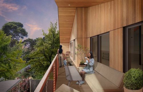 250819upperreardeck-clay at 1721 Adanac Street, Victoria