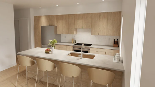 unit4_2 at 1721 Adanac Street, Victoria