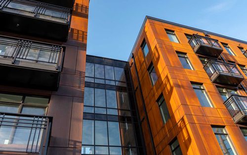 Exterior Rendering at 515 N Chatham Street, Downtown, Victoria