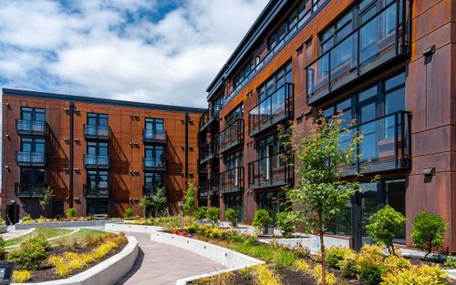 Exterior Rendering 3 at 515 N Chatham Street, Downtown, Victoria