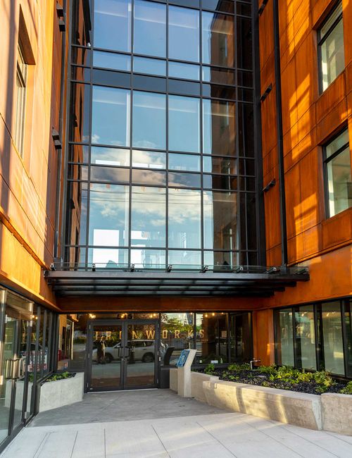 Entrance at 515 N Chatham Street, Downtown, Victoria