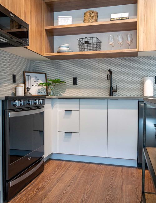 Kitchen 2 at 515 N Chatham Street, Downtown, Victoria