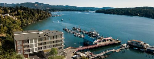 The Residences on Sooke Harbour | Victoria New Homes Group at 1820 S Maple Avenue, Sooke