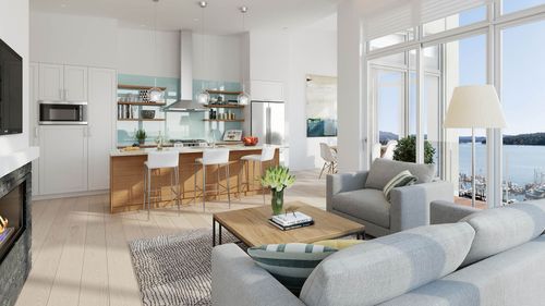 The Residences on Sooke Harbour | Victoria New Homes Group at 1820 S Maple Avenue, Sooke