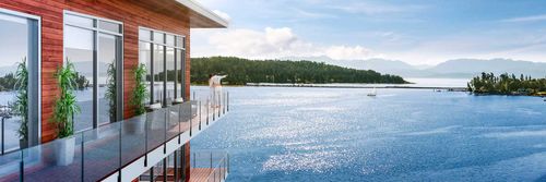 The Residences on Sooke Harbour | Victoria New Homes Group at 1820 S Maple Avenue, Sooke