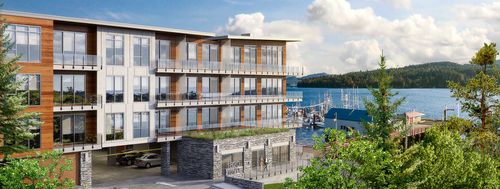 The Residences on Sooke Harbour | Victoria New Homes Group at 1820 S Maple Avenue, Sooke